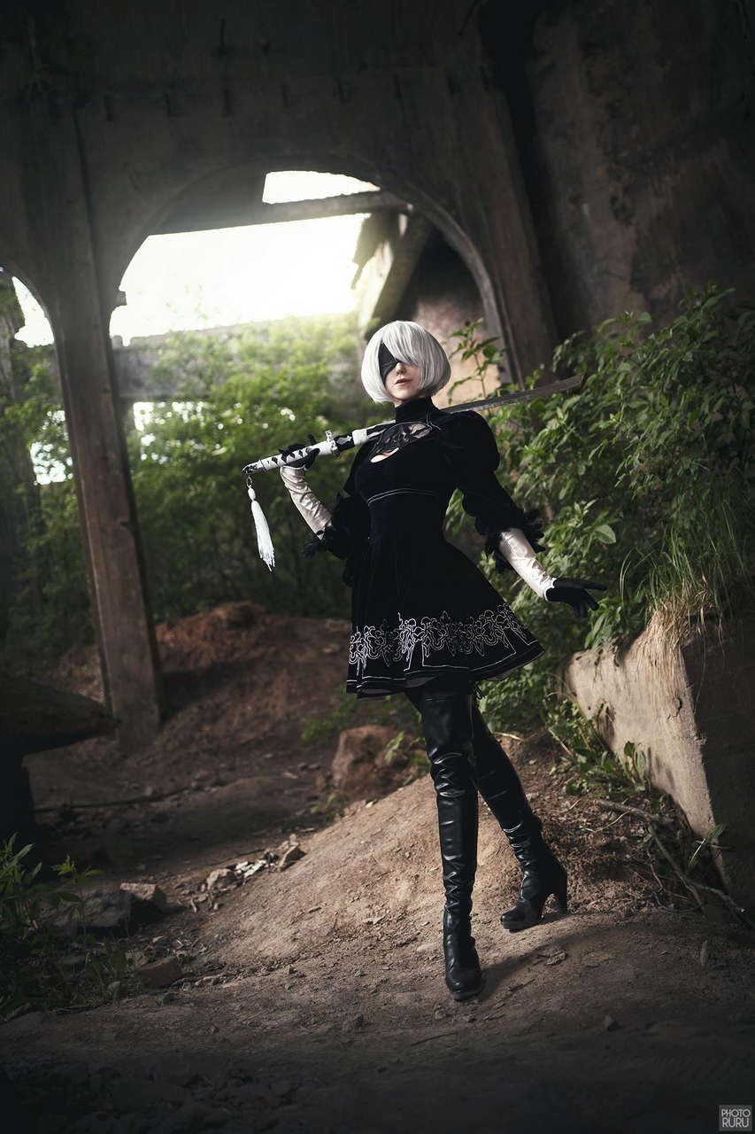 2b Nier Automata Cosplay By Purin Sel