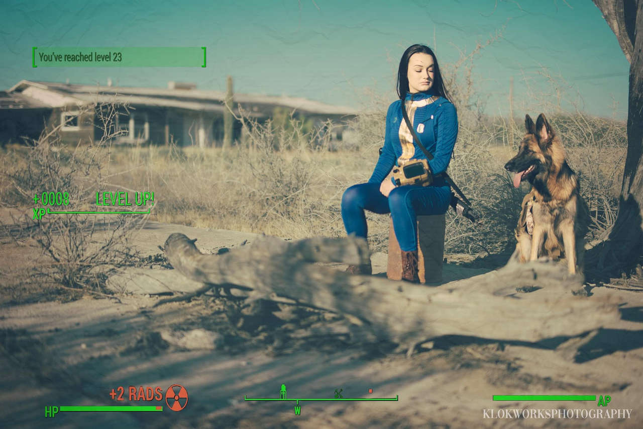 A Little Fallout 4 Lone Survivor By Sailorsalem Sel