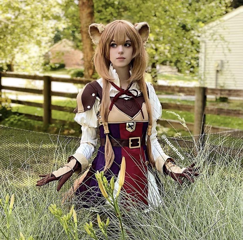 A Scenic Raphtalia Appears Oh Man I Really Loved Cosplaying Her And Making The Ears And Tail Was Super Fun Ig Neurahon