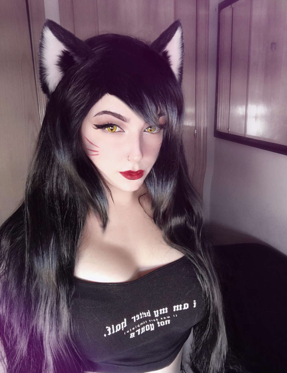 Ahri From League Of Legends By Kuuroish