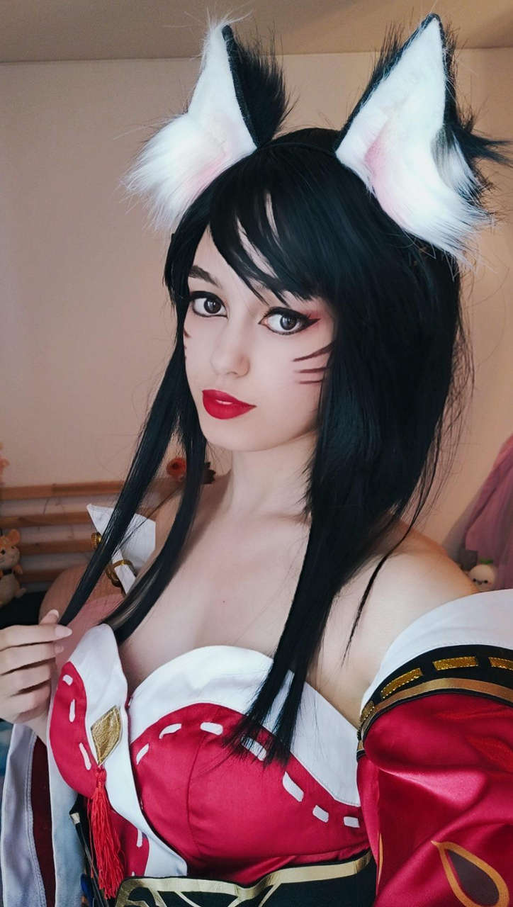 Ahri From League Of Legends By Zompireg