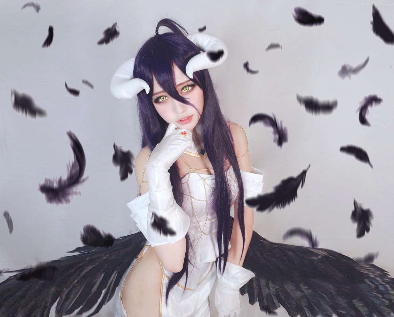 Albedo From Overlord Ig Min Mm