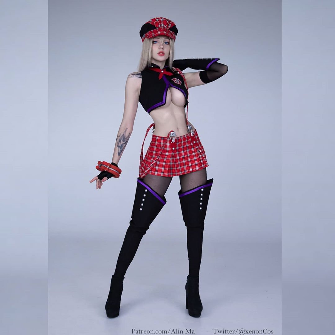 Alisa From God Eater By Alin M