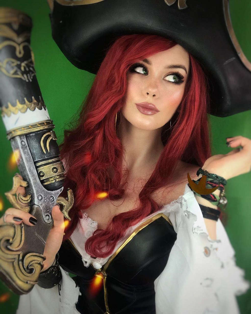Angie Arrow As Miss Fortune Legends Of Runeterr