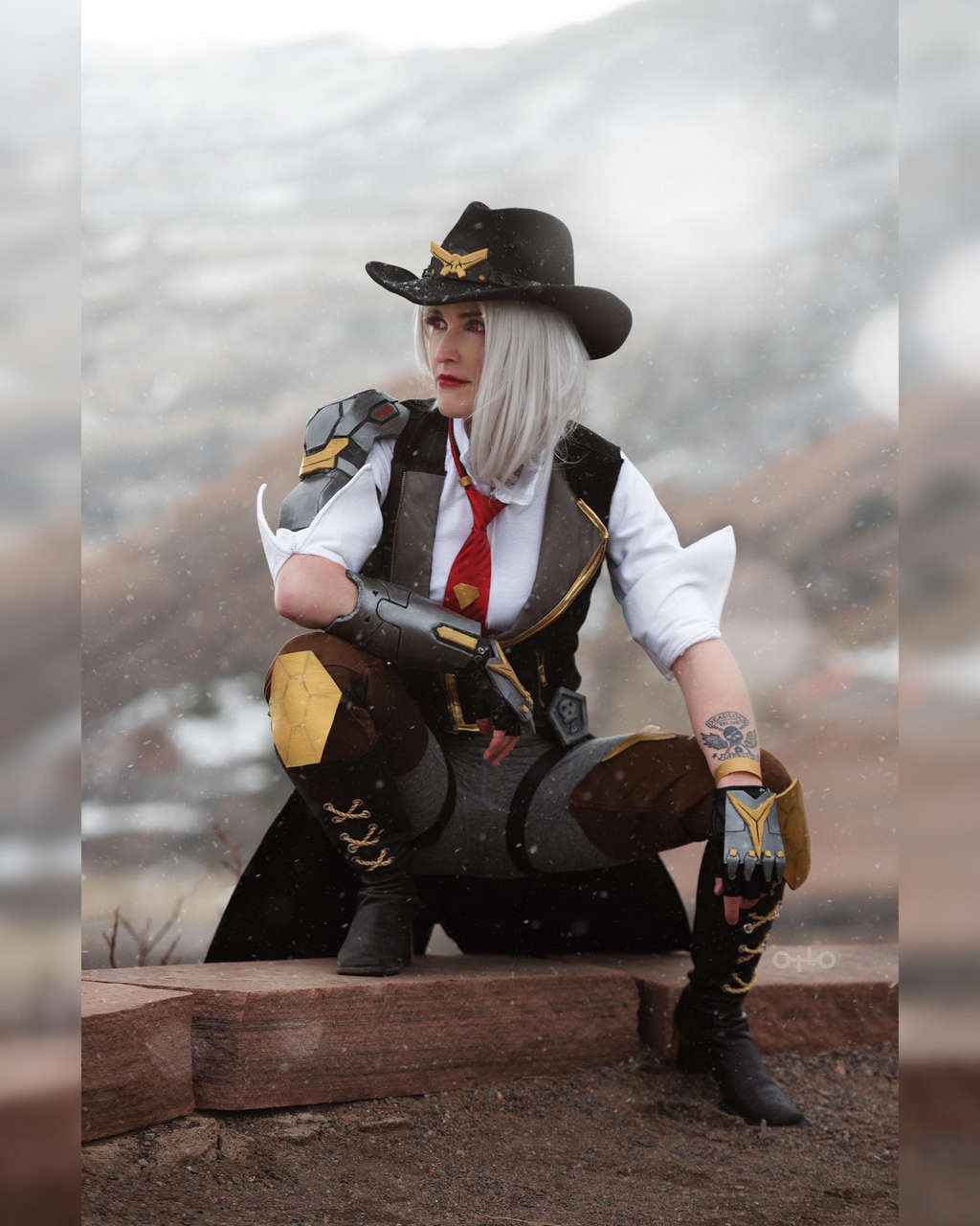 Ashe From Overwatch By Self Calamity Jay