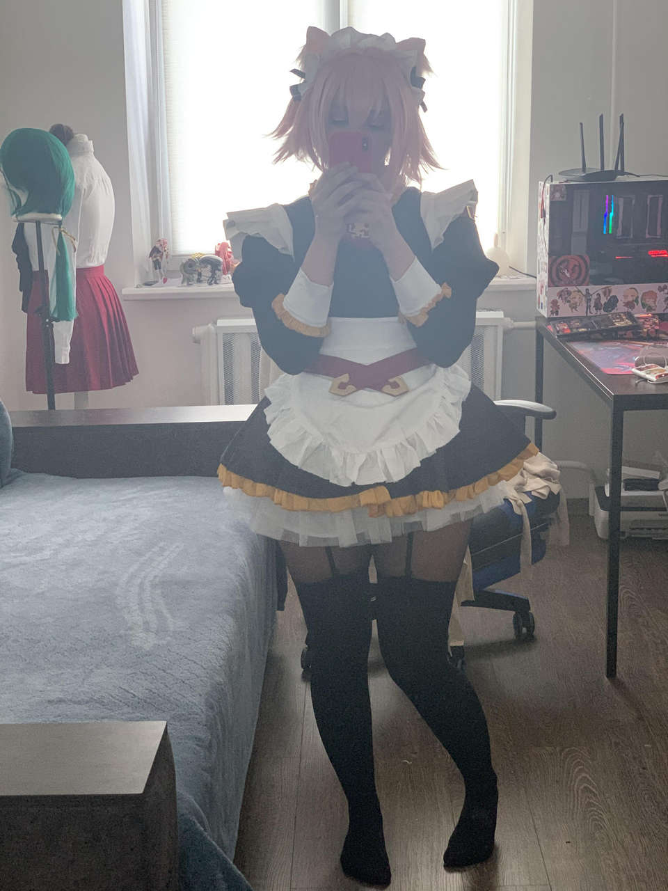 Astolfo Maid Cosplay By Aluctori