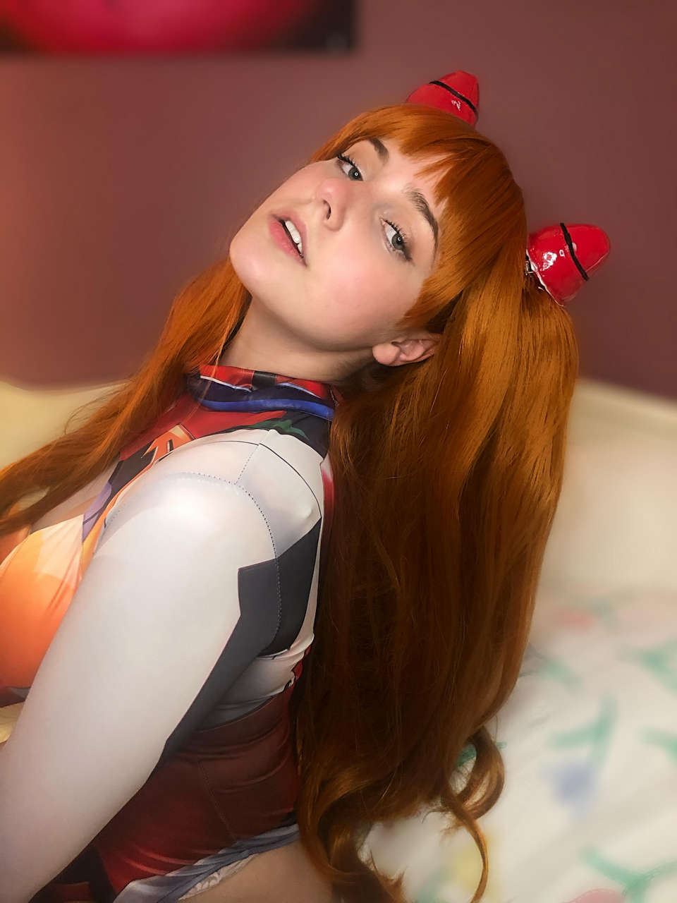 Asuka Langley By Eightbitbell