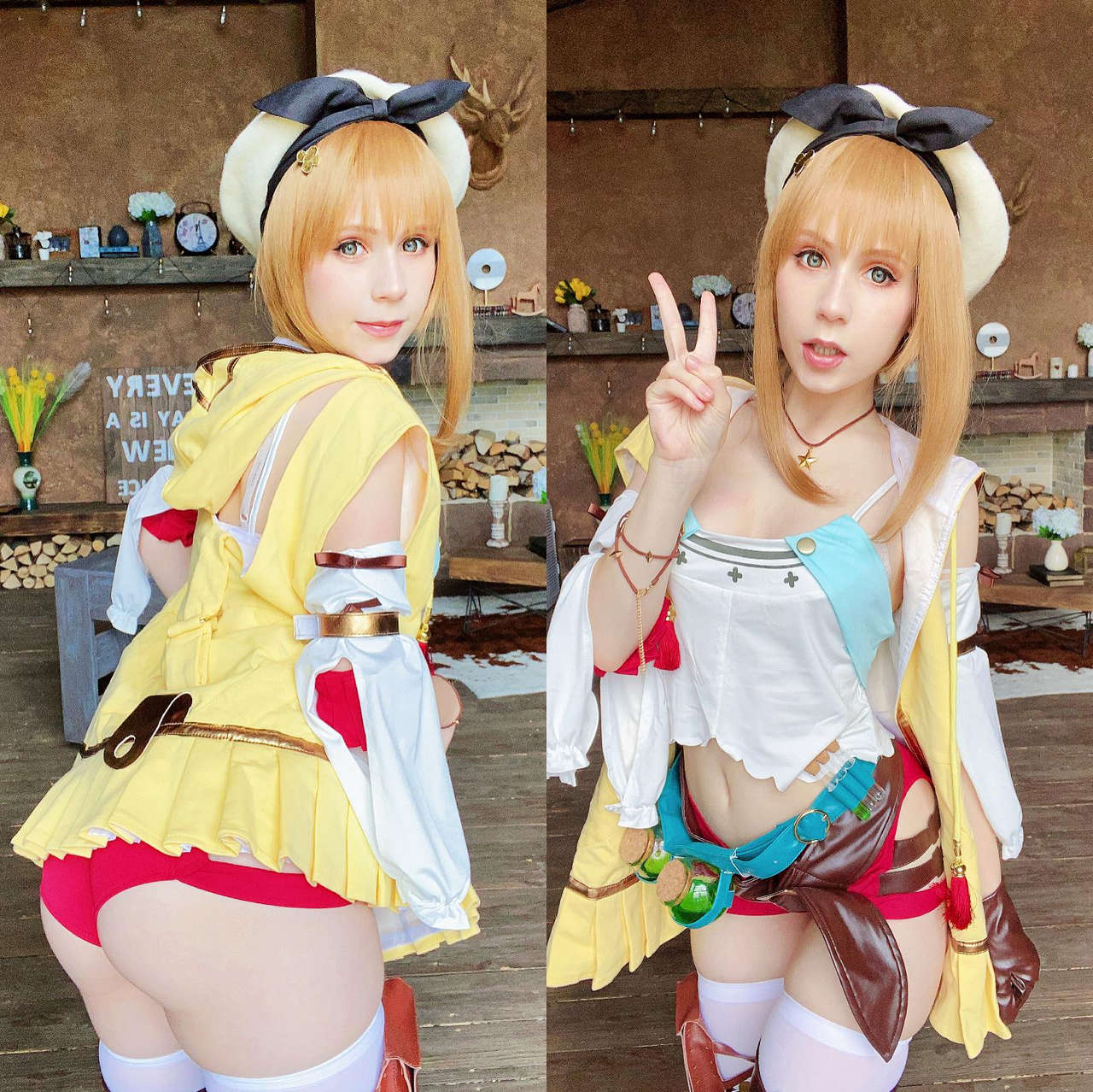 Atelier Ryza Cosplay By Hackee Chan Sel