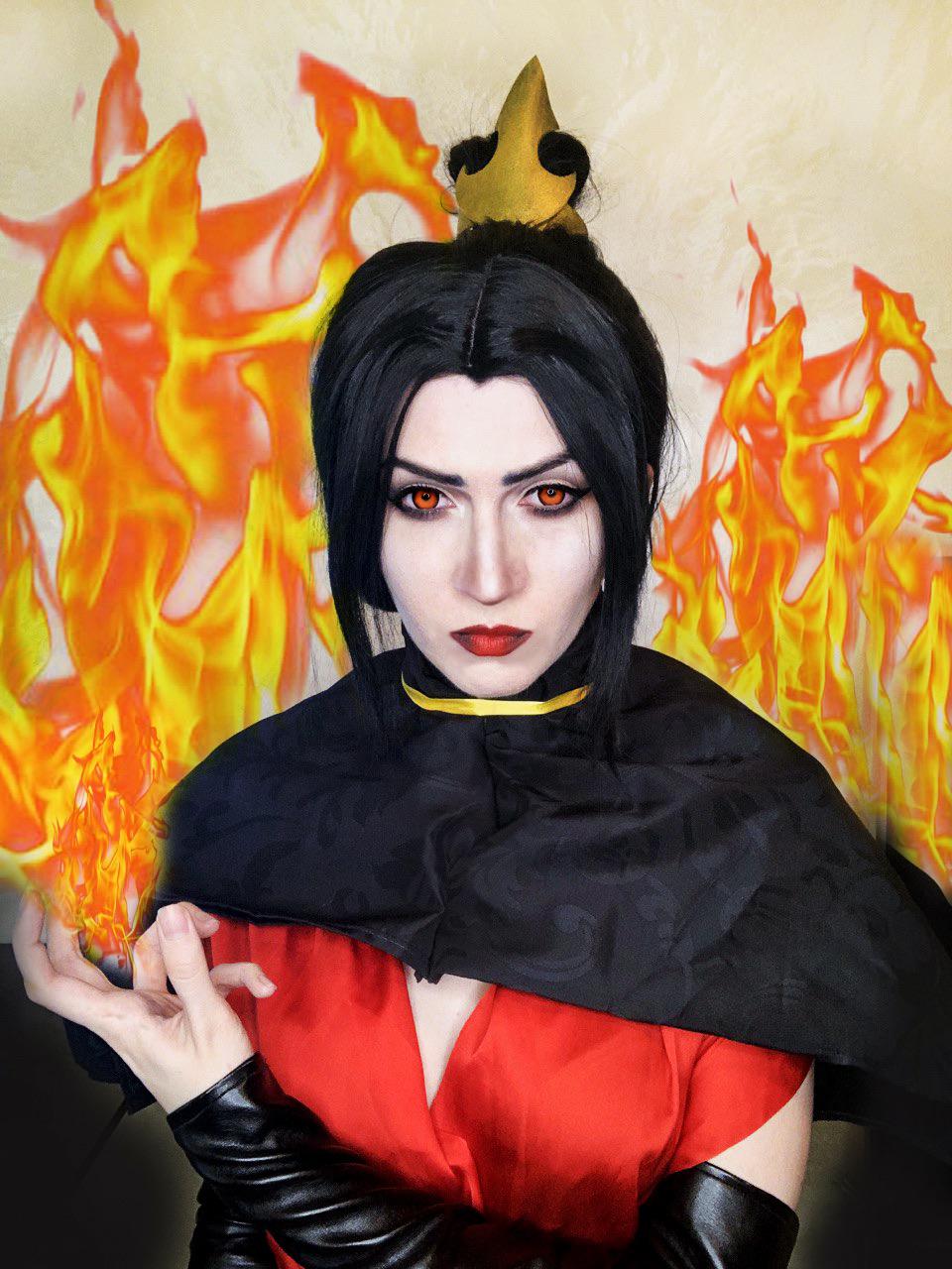 Azula From Avatar The Last Airbender By Le Blaaanc Cospla