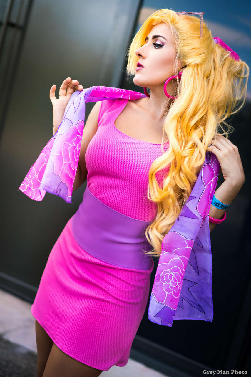 Barbie 1994 Cosplay By Pixie Cosplay Photo By Grey Man Phot