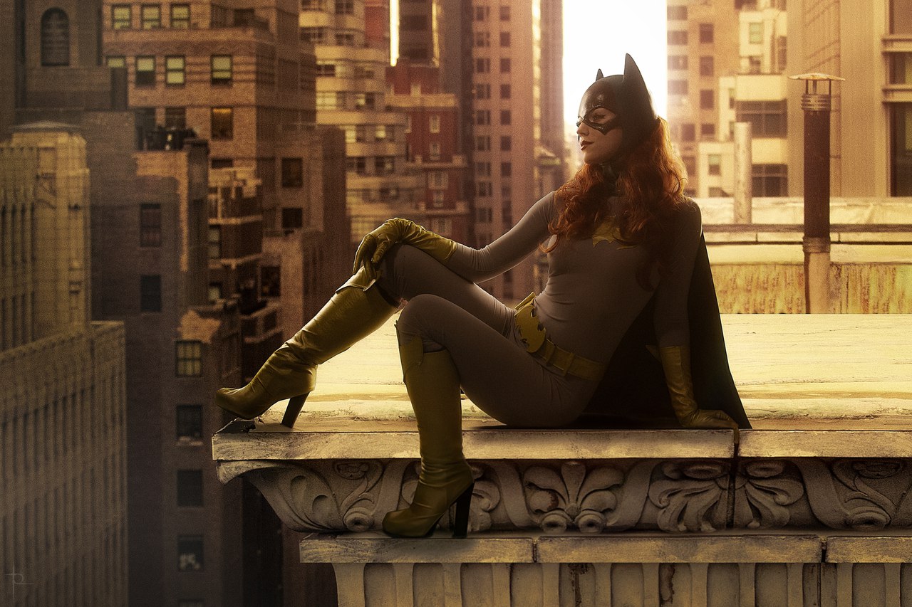 Batgirl By Kamiko Zer