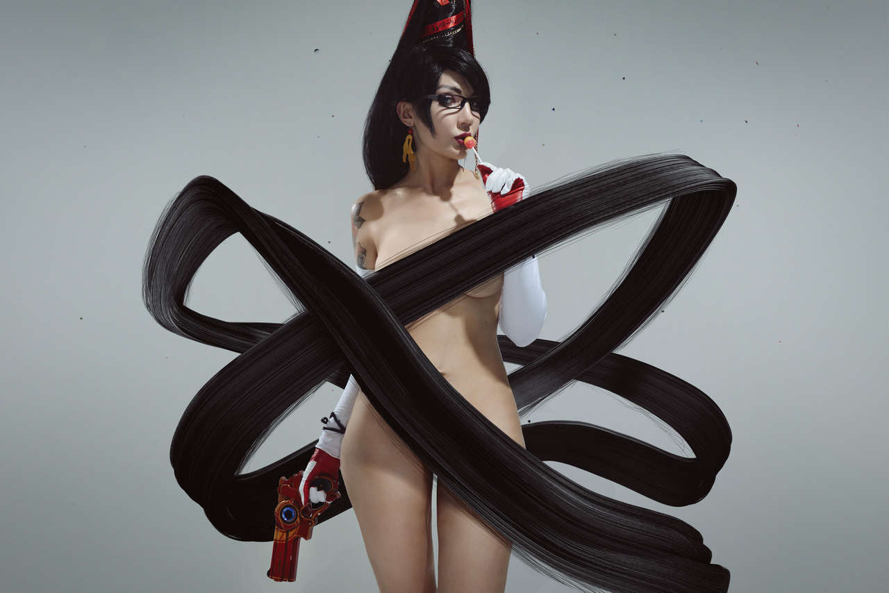 Bayonetta Fly Me To The Moon Cosplay By Pugoffka Photo By Justmoolt