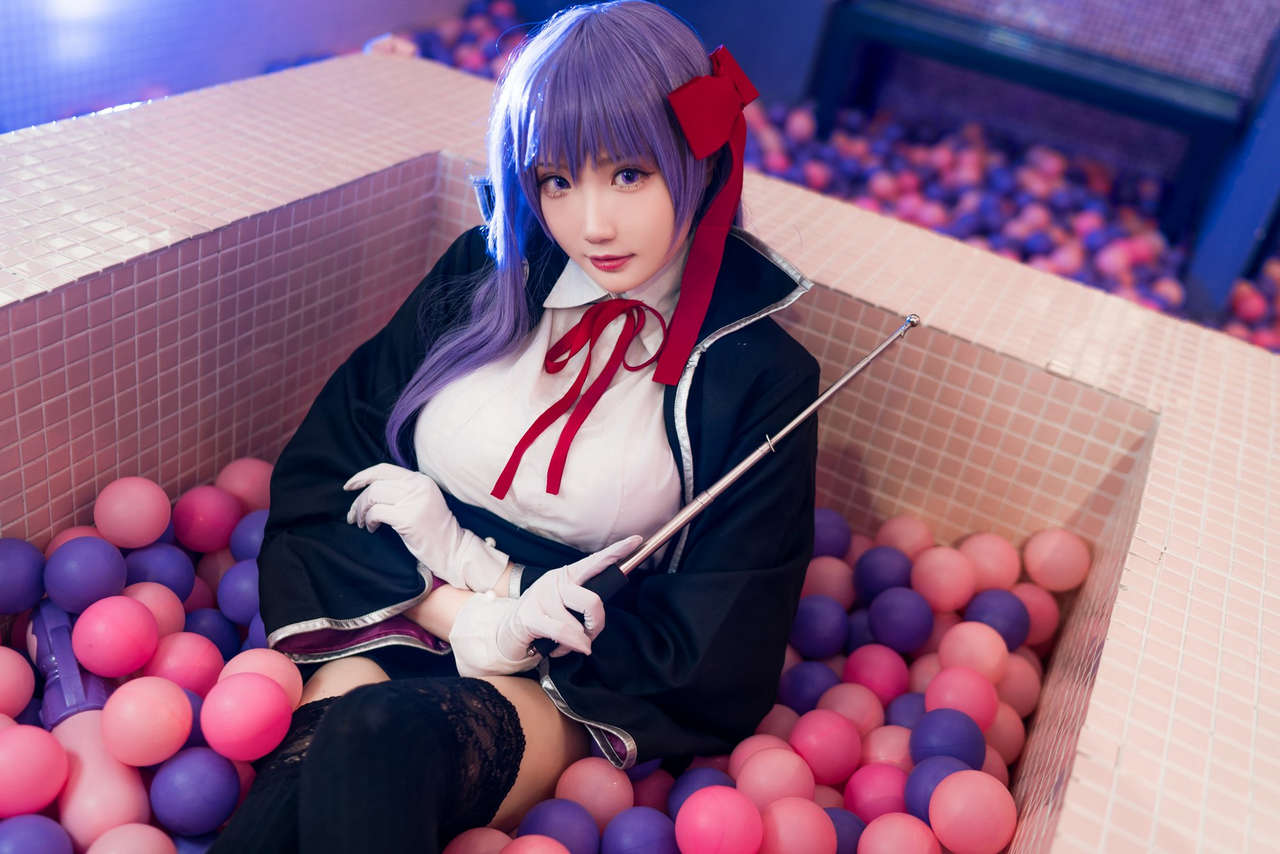 Bb Cosplay By Guaxicha