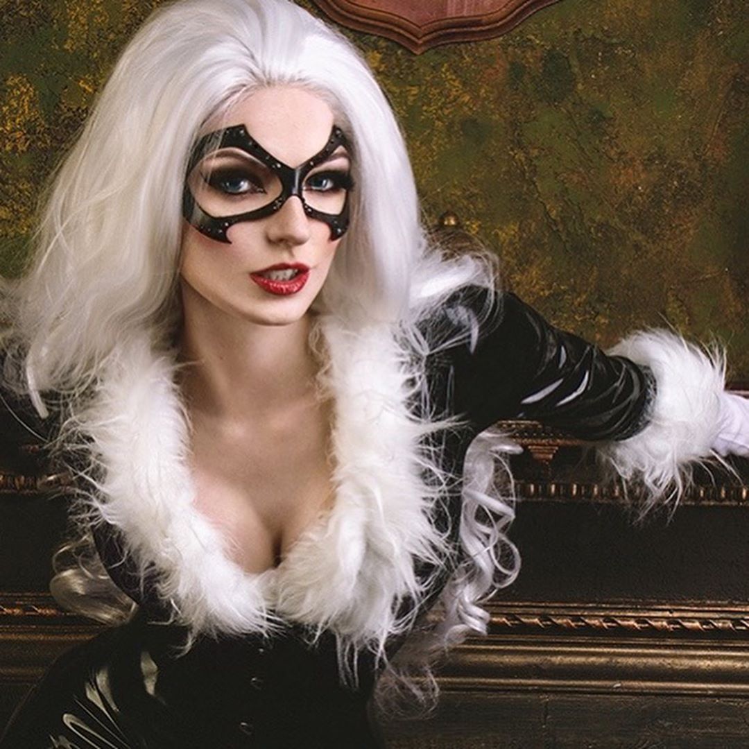 Black Cat By Alice Spiegel Mightyracoo