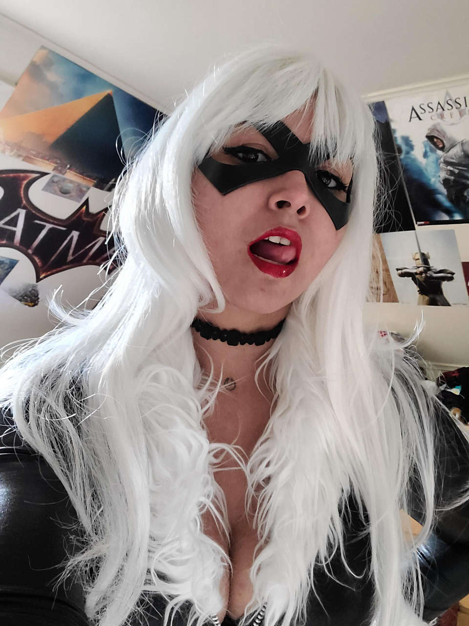 Black Cat By Arkham Cosplay Sel