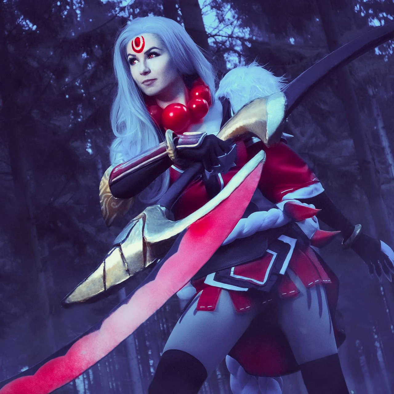 Blood Moon Diana By Justbibs