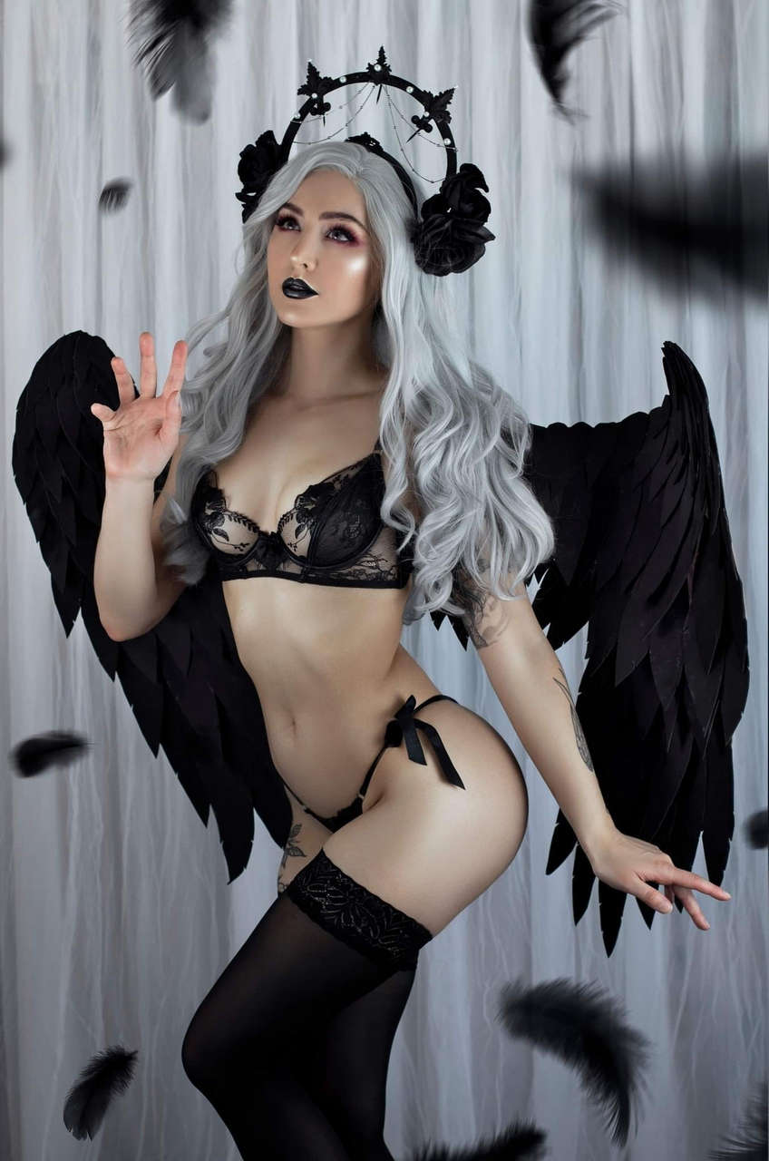 Boudoir Dark Archangel By Luxlo Cospla