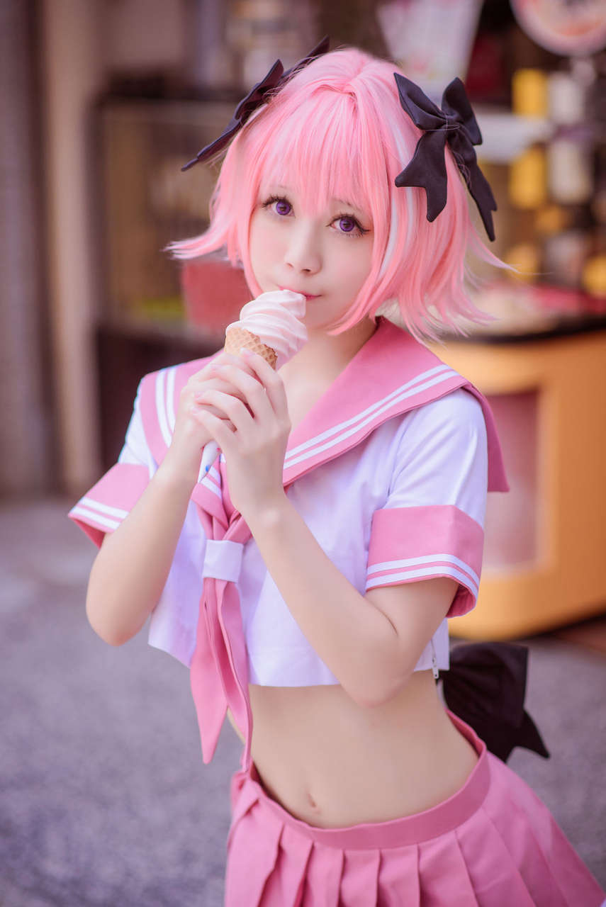 Casual Astolfo Cosplay By Rink