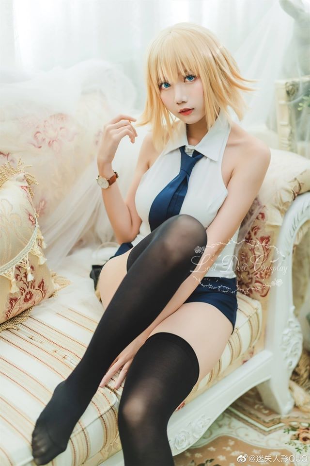 Casual Jeanne Cosplay By Qu