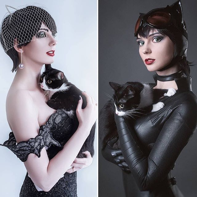 Cat Woman Cosplay By Agflower Sh