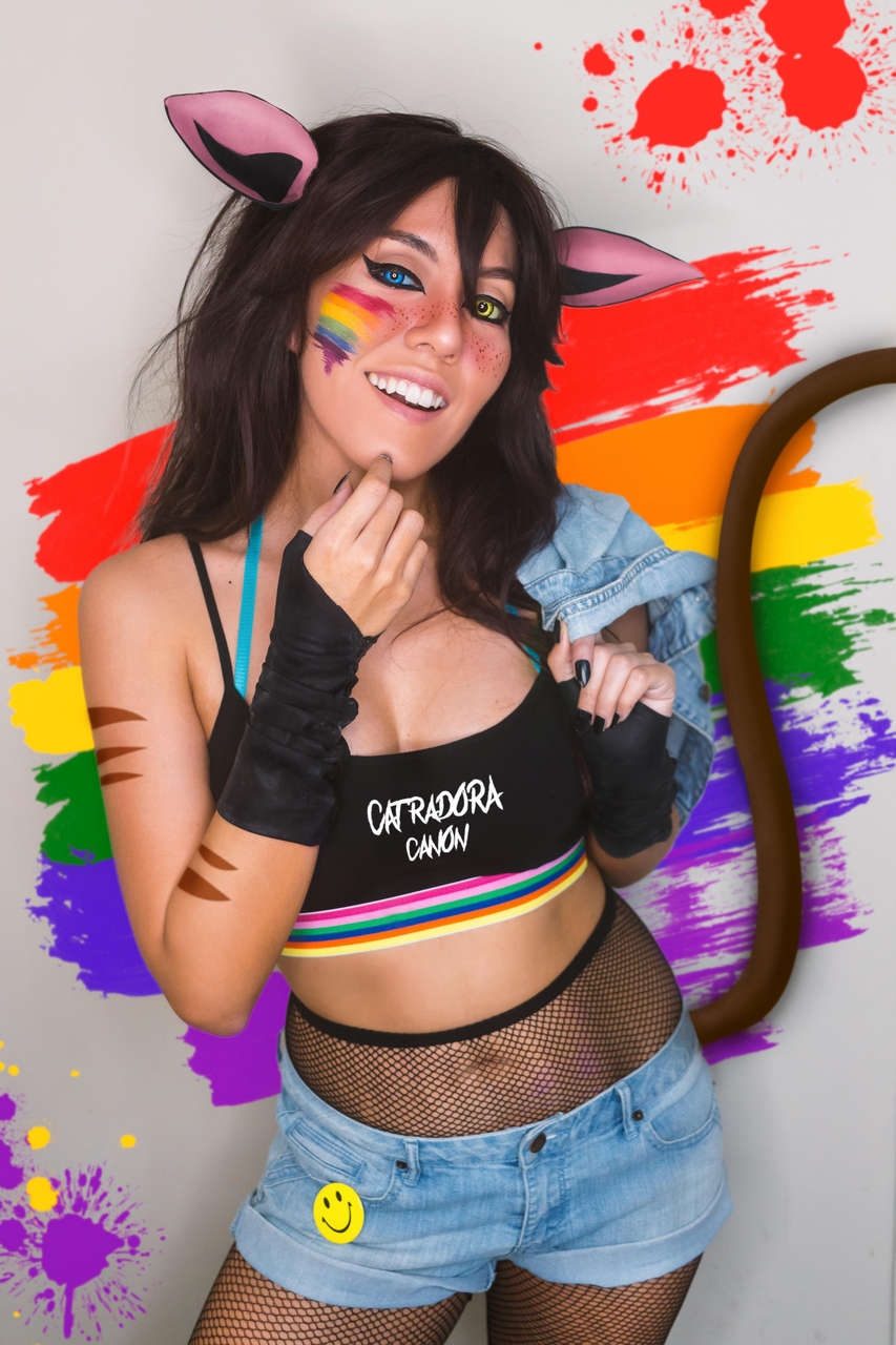 Catra From She Ra By Angel Kaoru Made This To Celebrate Pride Month With The Best Couple Eve