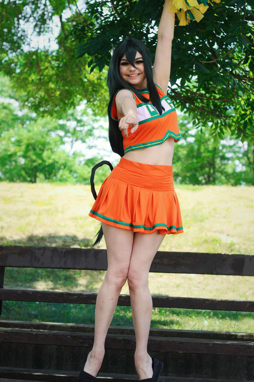 Cheerleader Froppy By Gaby Cospla