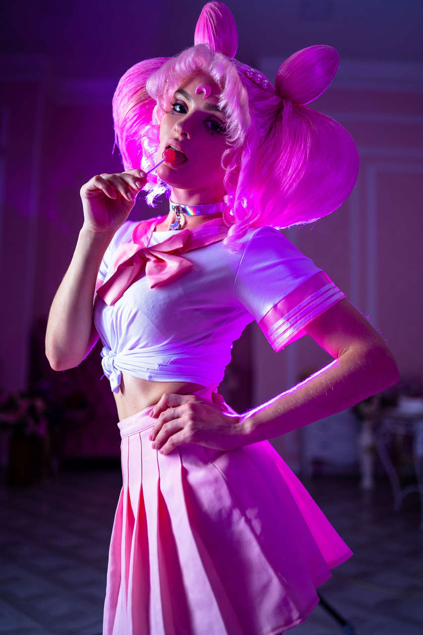 Chibiusa From Sailor Moon By Sophie Katssb