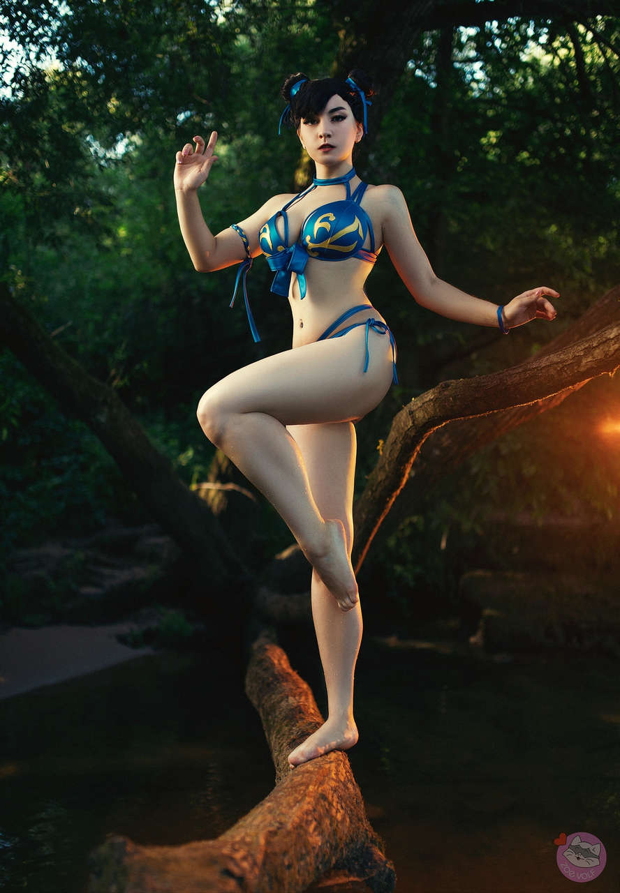 Chunli From Street Fighter By Zoe Vol