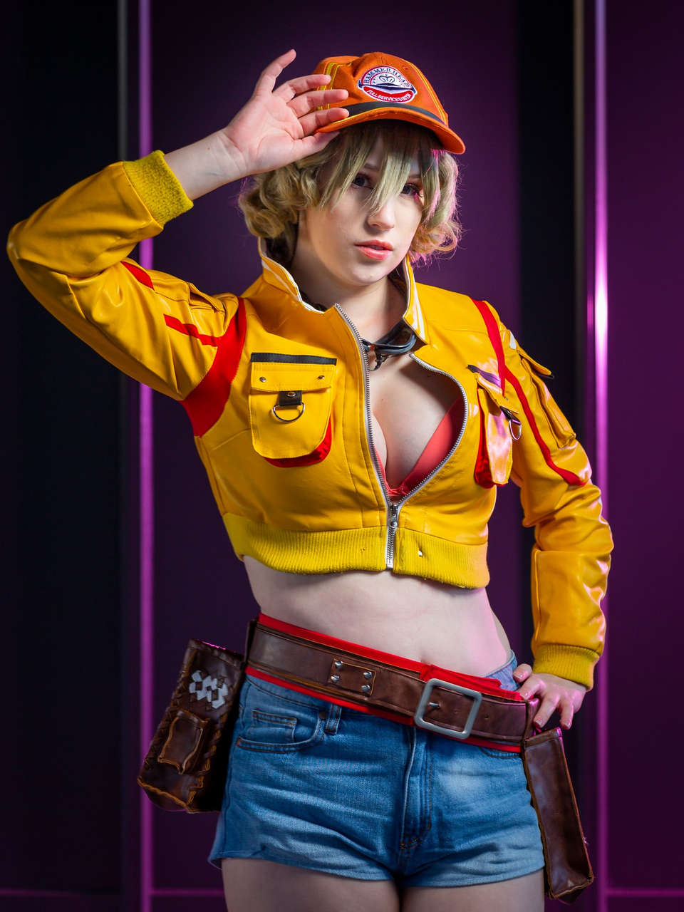 Cindy Ffxv By Cosmic Orchi