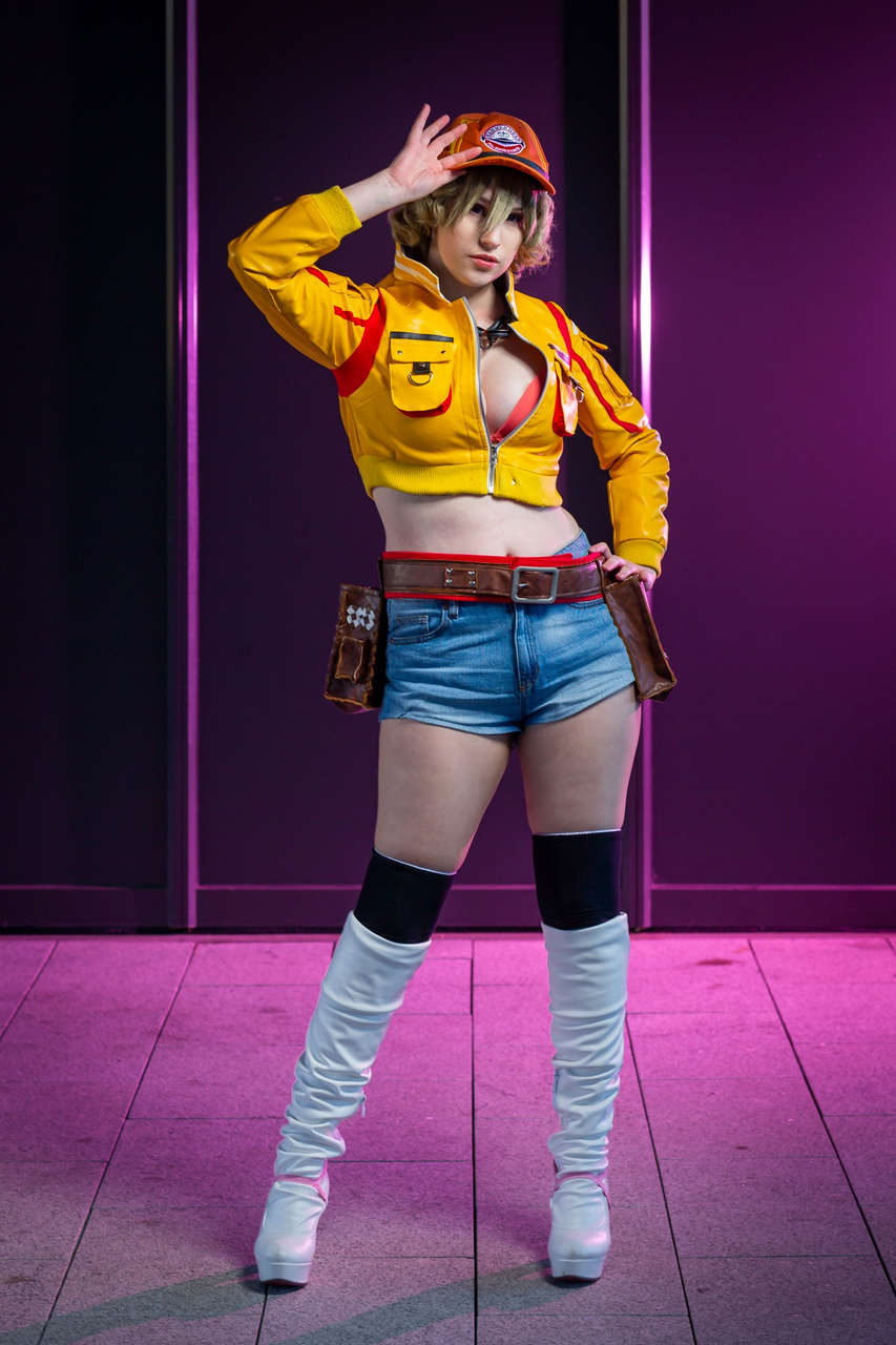 Cindy Ffxv By Cosmic Orchi