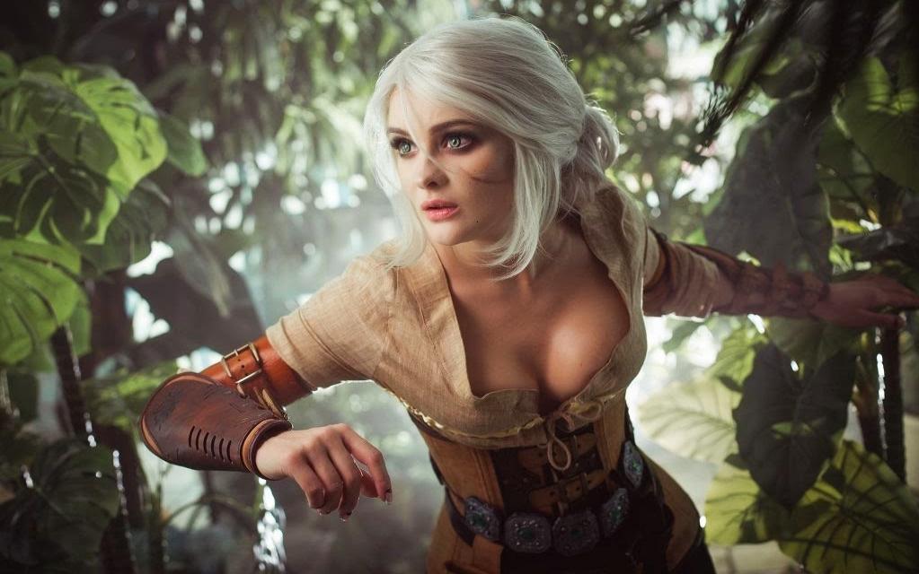 Ciri From Witcher 3 By Sophie Katssb