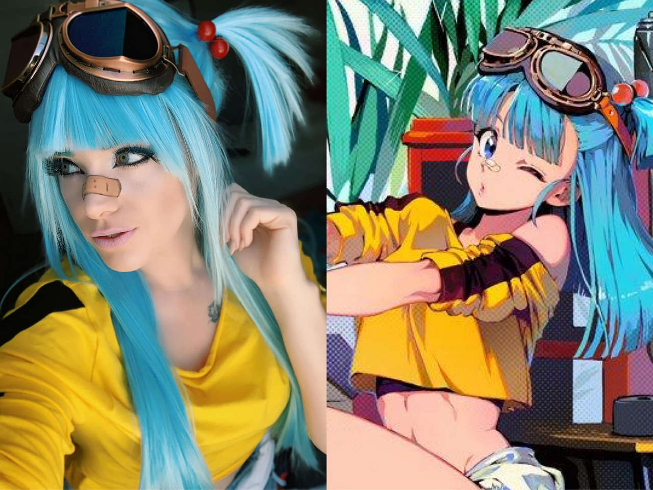 Converse Bulma Cosplay By Ohmysophi