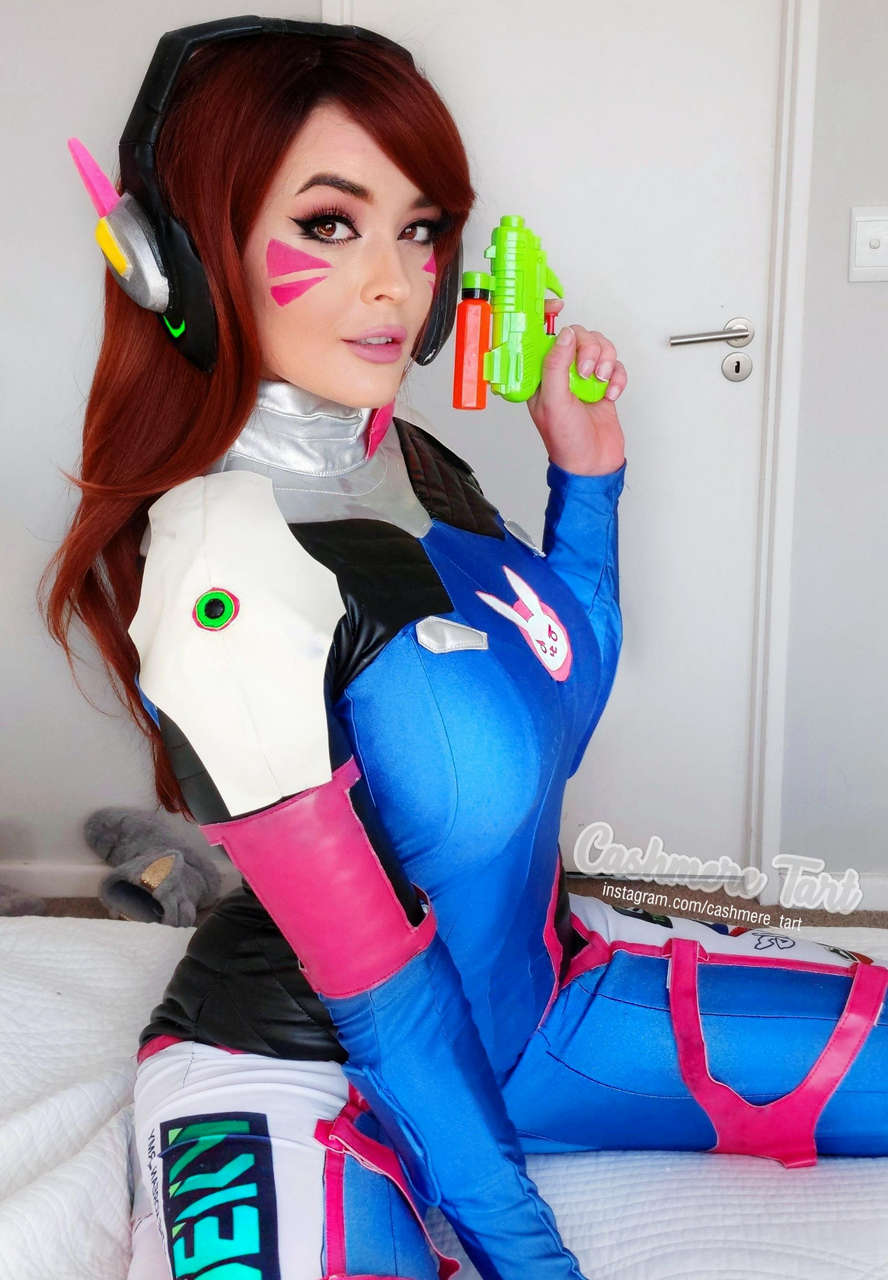 D Va From Overwatch By Cashmere Tar
