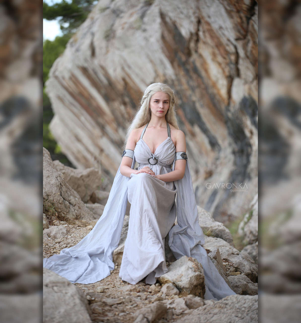 Daenerys Targaryen Season 1 By Gavronka Source Https Www Instagram Com Gavronk