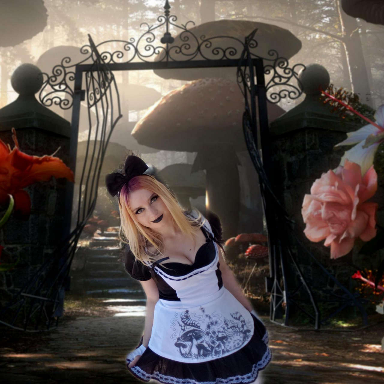 Dark Alice Cosplay By Amber Iri