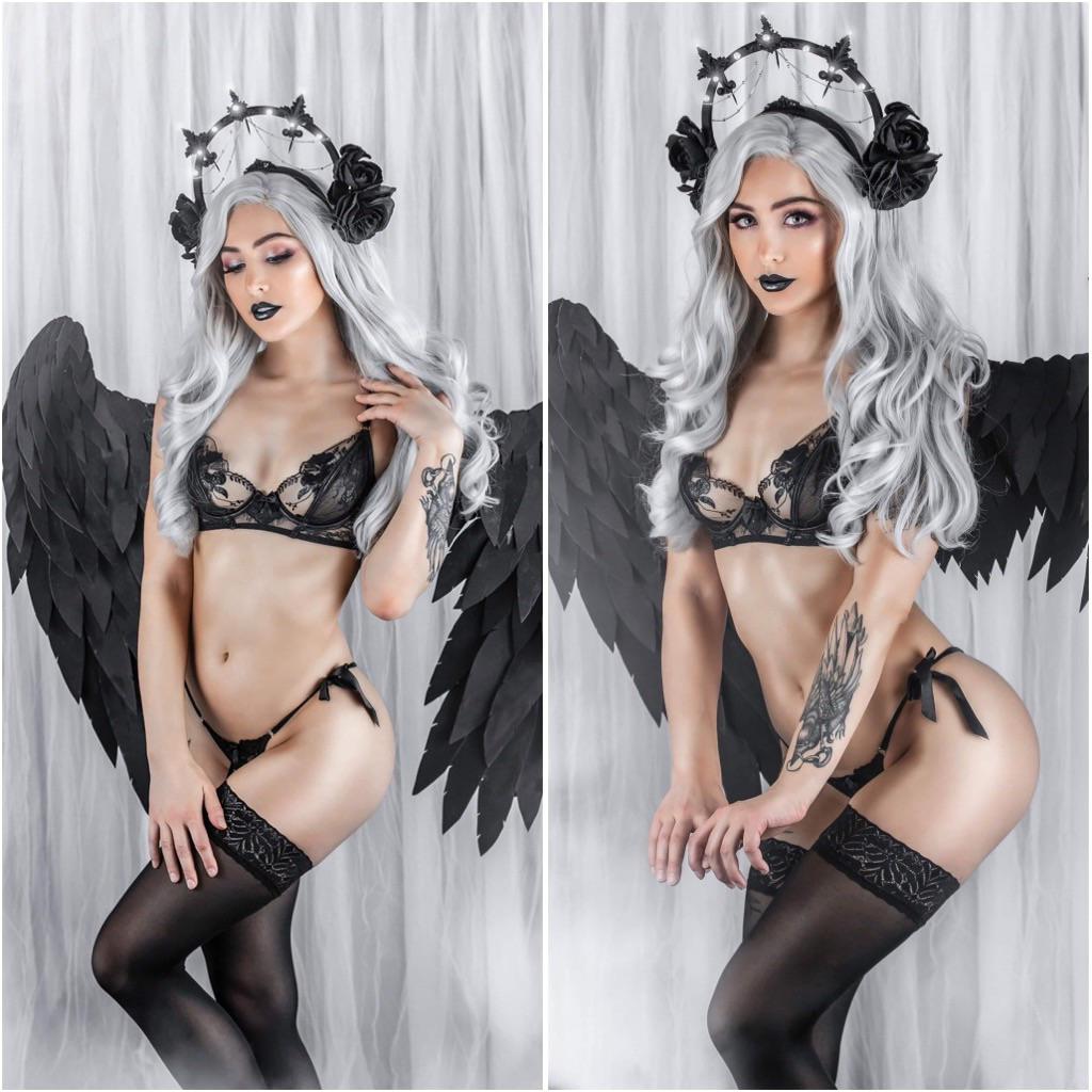 Dark Archangel By Luxlo Cospla