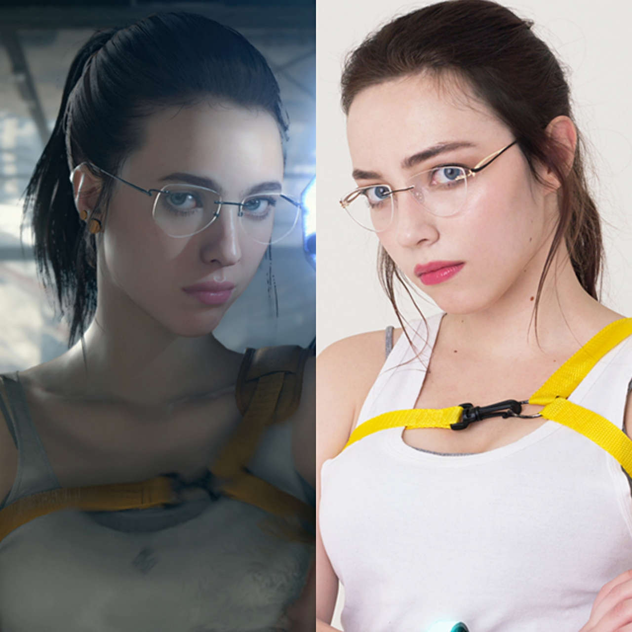 Death Stranding Mama Cosplay Test Side By Side By Sawak