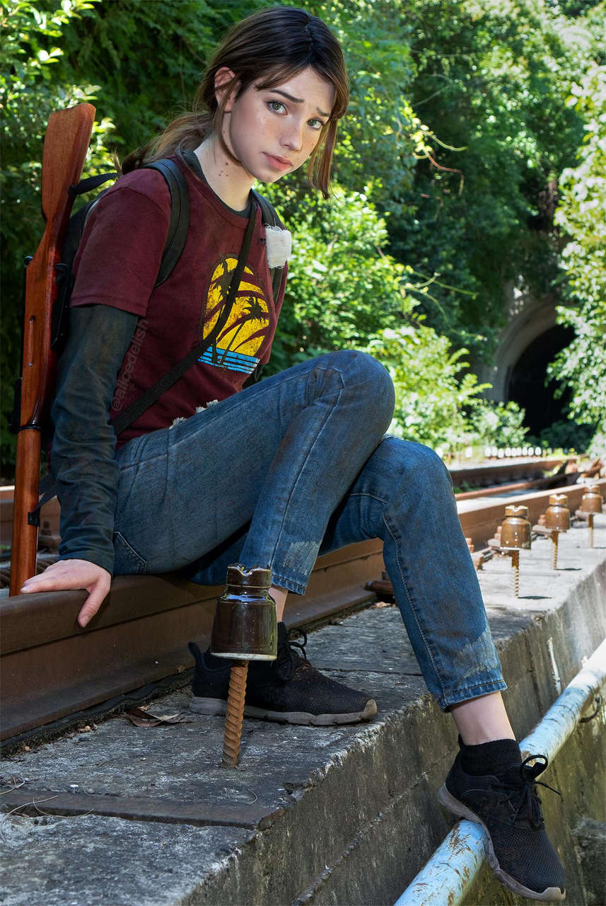Ellie From The Last Of Us By Alicedelis