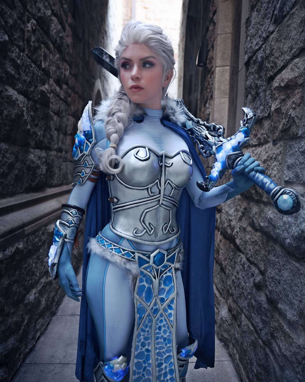 Elsa Frozen By Armoredheartcospla