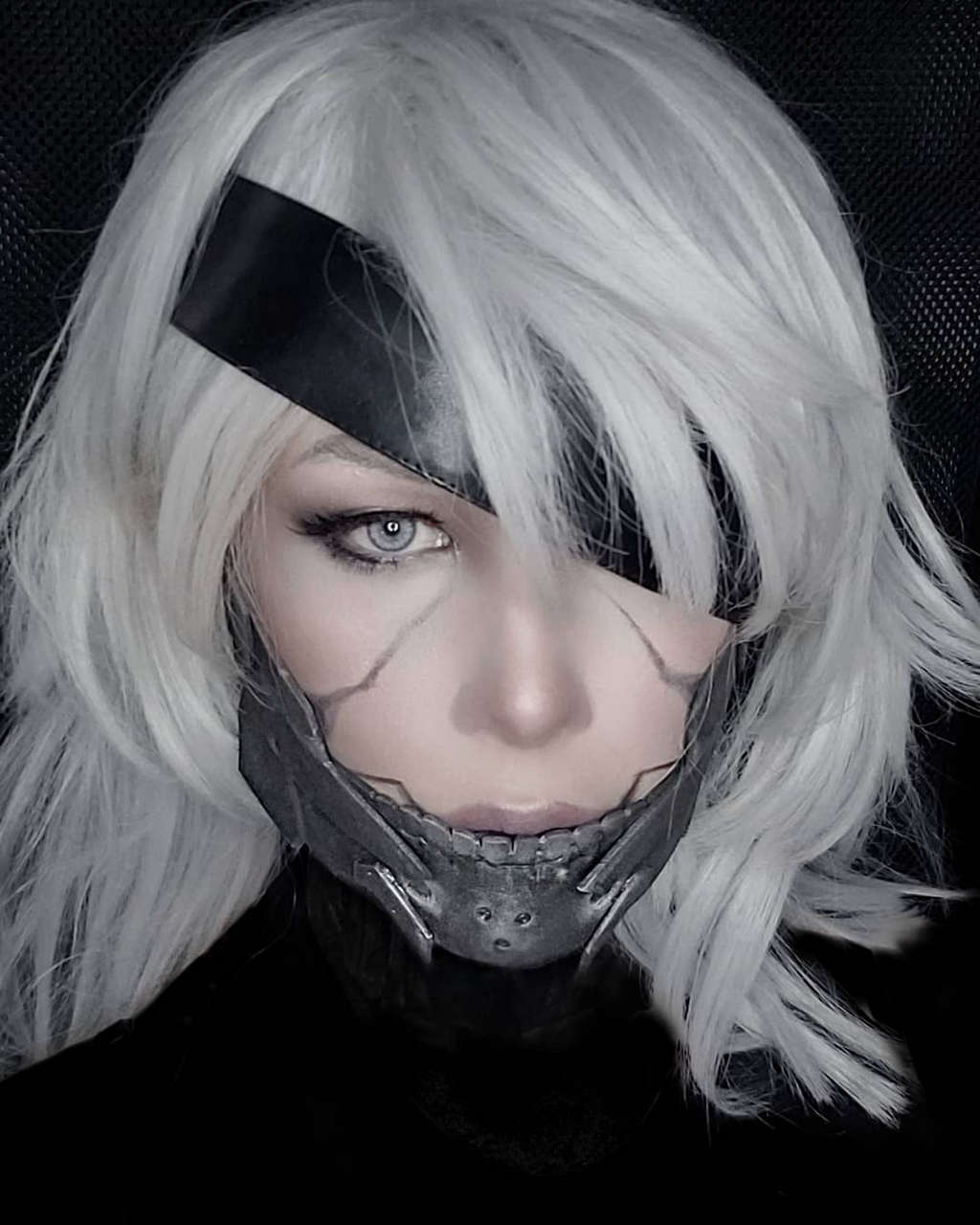 Female Raiden Cosplay From Metal Gear Neontenshi On Inst