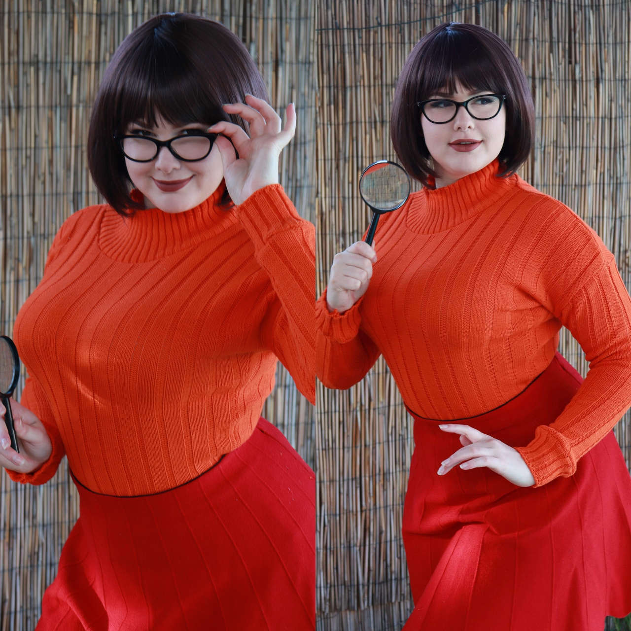Finished My Velma Cosplay Its So Comfy Kaylajeancospla