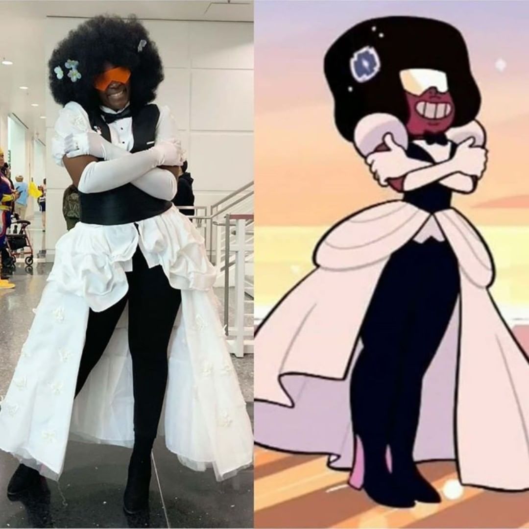 Fom Steven Universe Cosplay By Michelle Mak