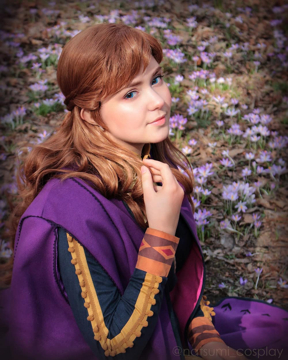 Frozen Anna Cosplay By Natsumi Cospla