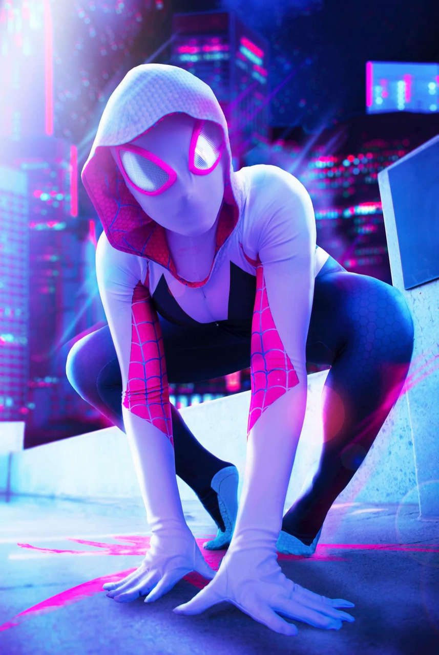 Ghost Spider Cosplay By Ohmysophi