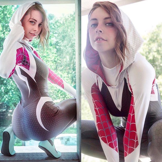 Gwen Stacy Cosplay By Nocturna