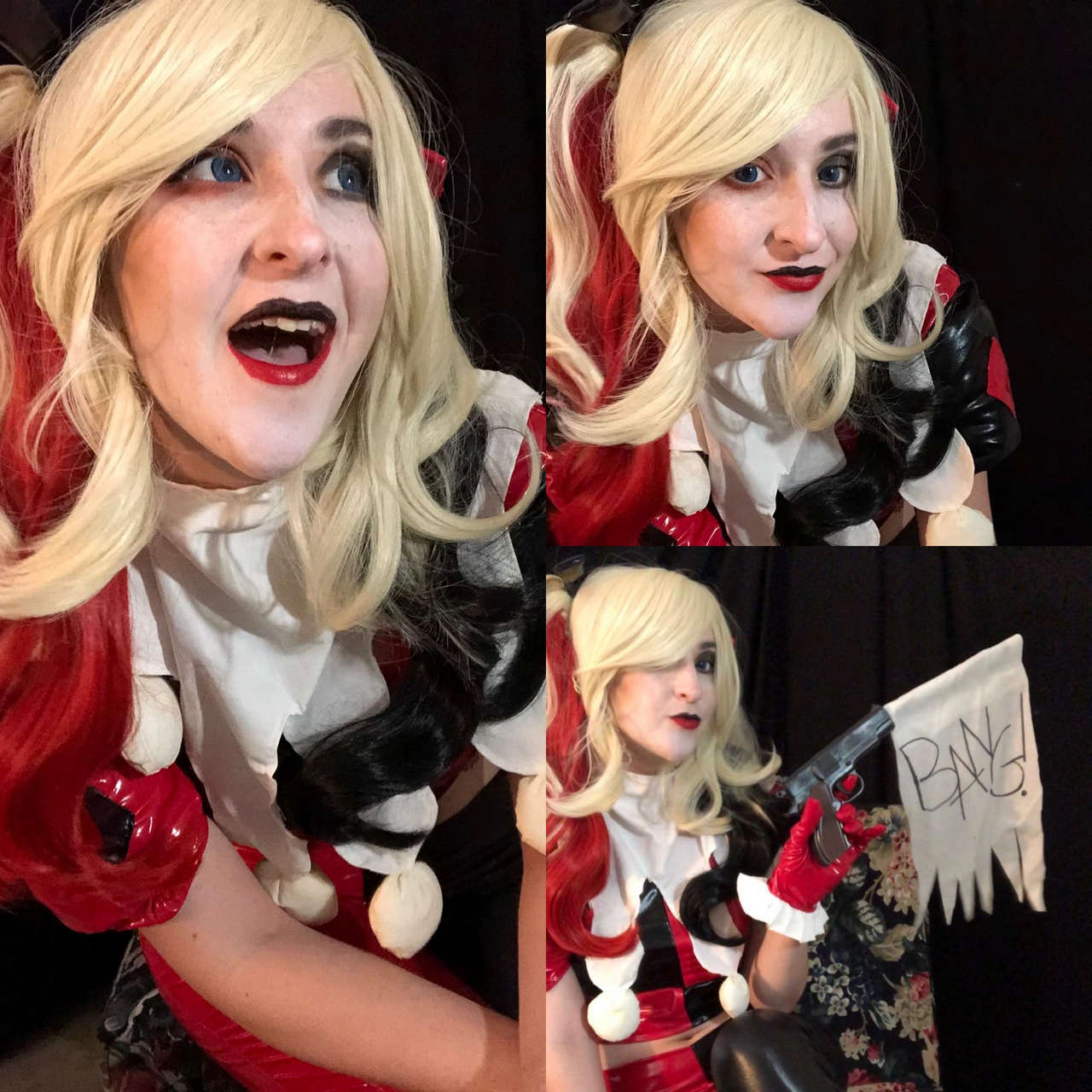 Harley Quinn By Darlingchels Self Pos