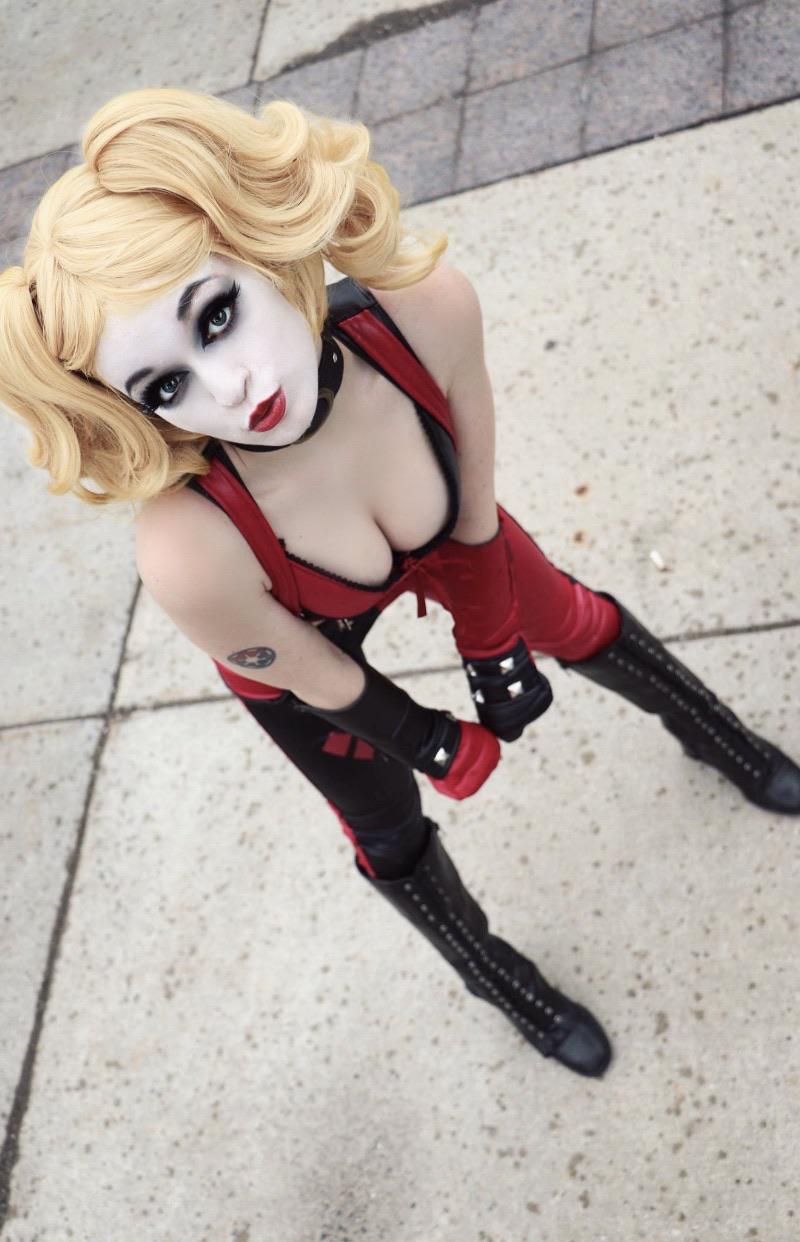 Harley Quinn By Elleden