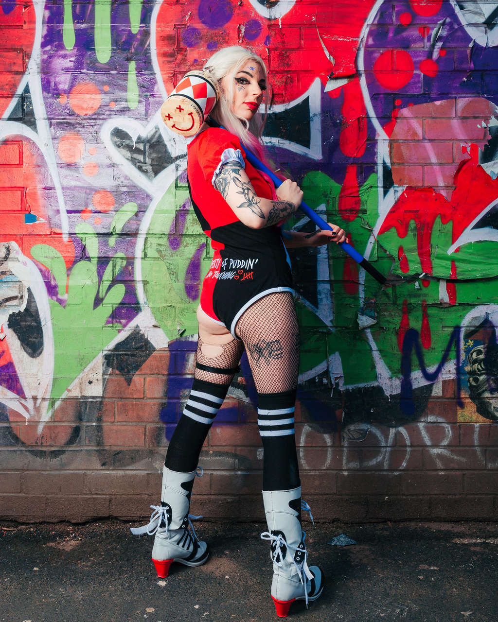 Harley Quinn By Ig Reallifeharlz