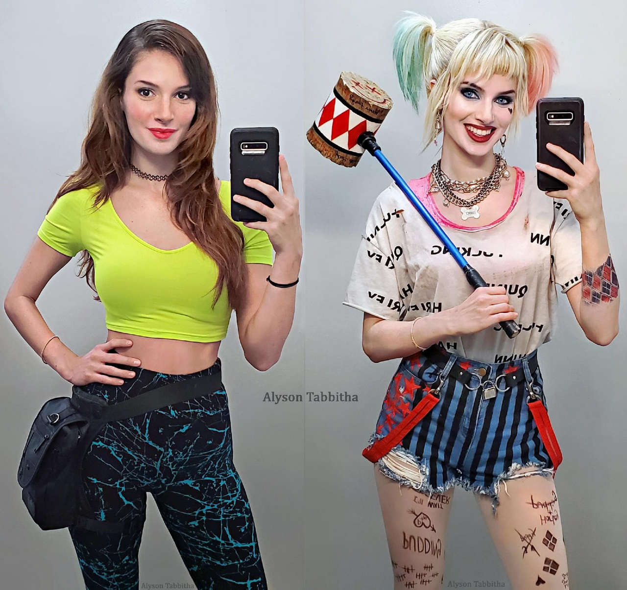 Harley Quinn Transformation By Alyson Tabbith