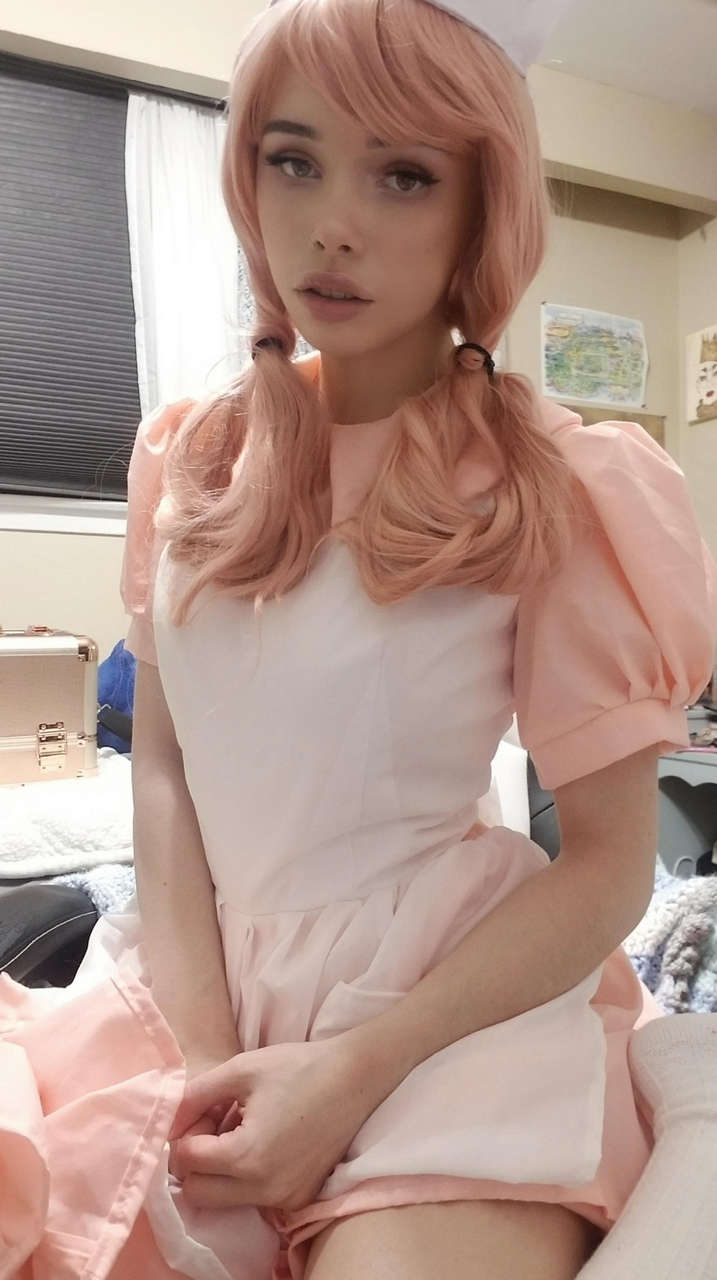 Hoping To Wear My Nurse Joy Cosplay To A Con Soon Angel Grime On I